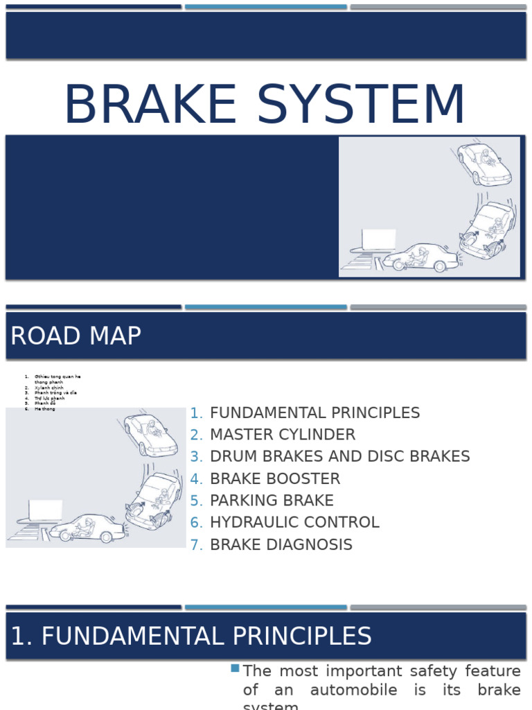 Comprehensive Brake System Overview | PDF | Brake | Mechanical Engineering