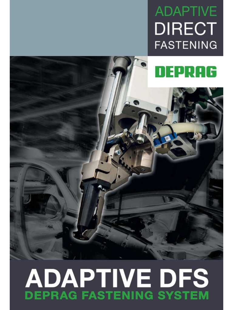 Adaptive DFS: Advanced Screwdriving Tech | PDF | Screw