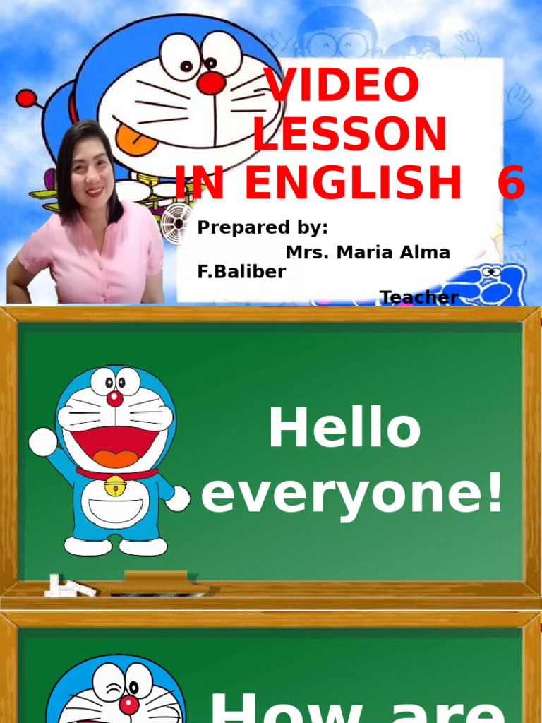 English Video Lesson Activities Guide | PDF | Grammatical Tense ...