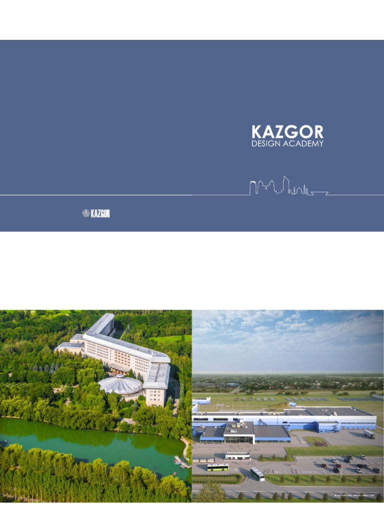 Буклет KAZGOR 2023 EN | PDF