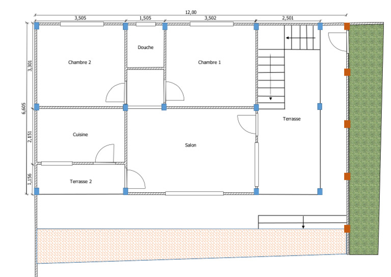 Plan RDC - Gardien - 010328 | PDF