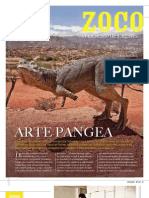 Nota Revista Lugares Arte Pangea 192-Zoco Dinos