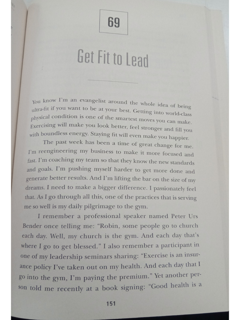 Get Fit To Lead - PDF | PDF