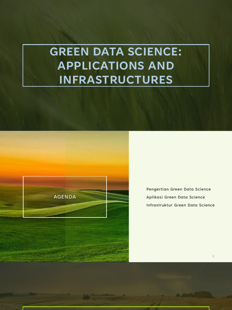 Aplikasi dan Infrastruktur Green Data Science | PDF
