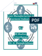 Lean Manufacturing in Garment Industry