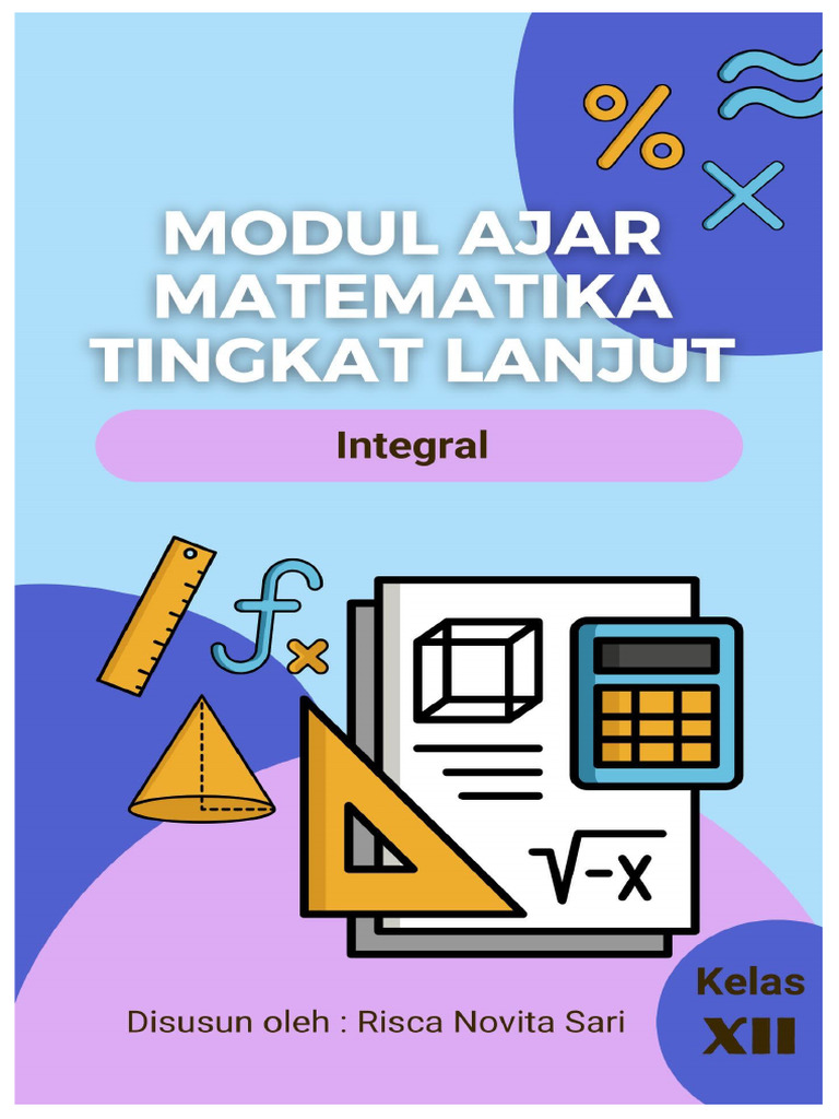 Modul Ajar Bab 4 Integral | PDF