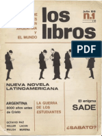 Revista Los Libros 1 - Argentina