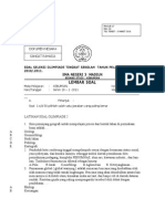 Download LATIHAN SOAL OLIMPIADE 2 kebumian sma by Muhammad Mukti Abadi SN93334079 doc pdf