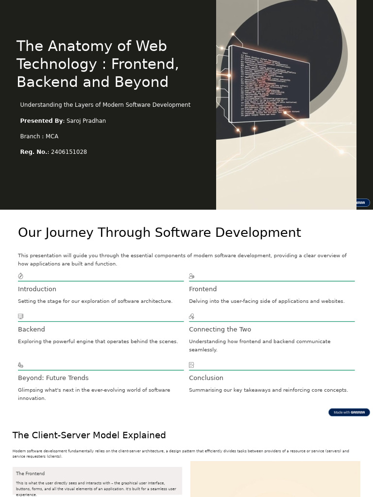 Anatomy of Modern Software Development | PDF | No Sql | Databases