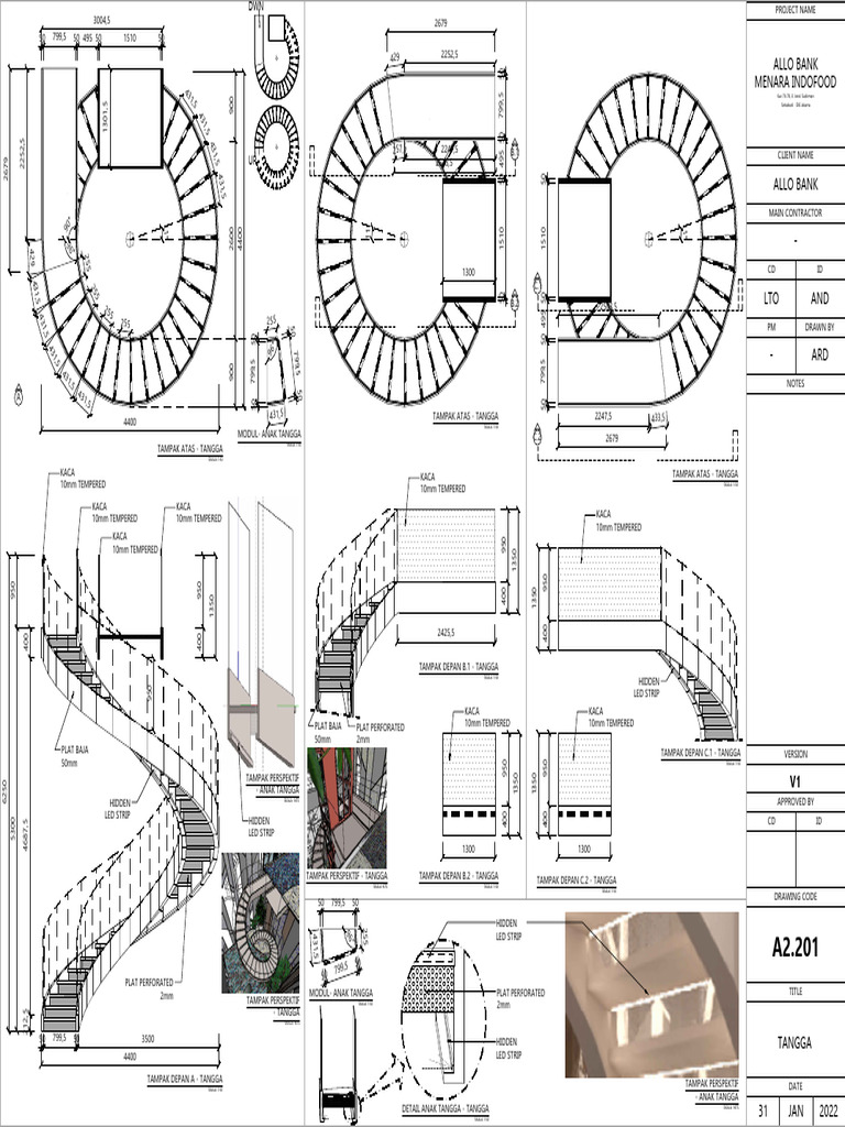 A2.201 - TANGGA | PDF