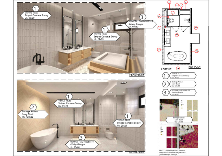 Venus Tiles and Bottega Artisan Overview | PDF