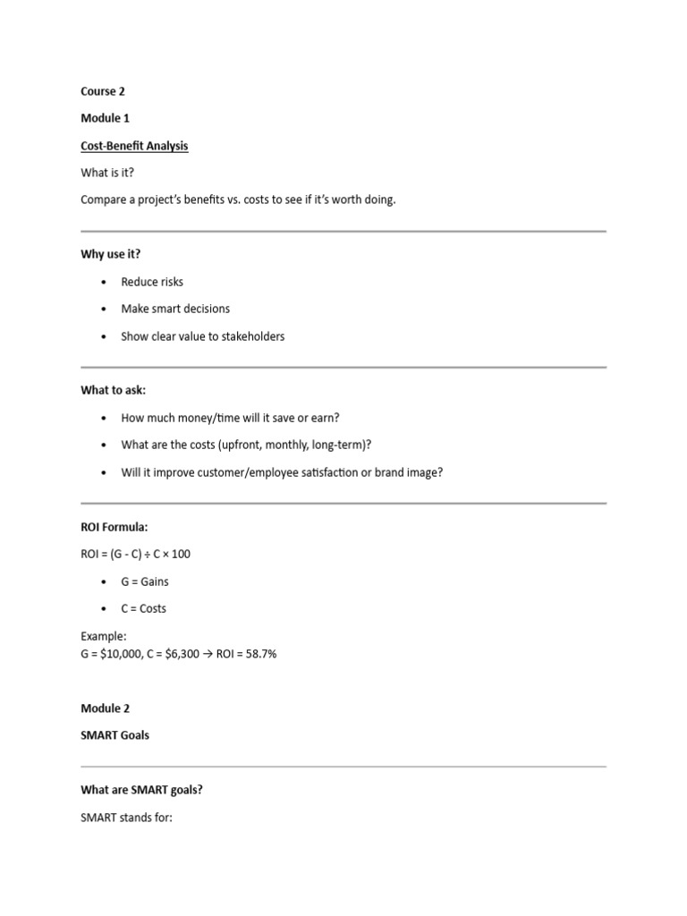Project Management Essentials Guide | PDF | Goal | Performance Indicator