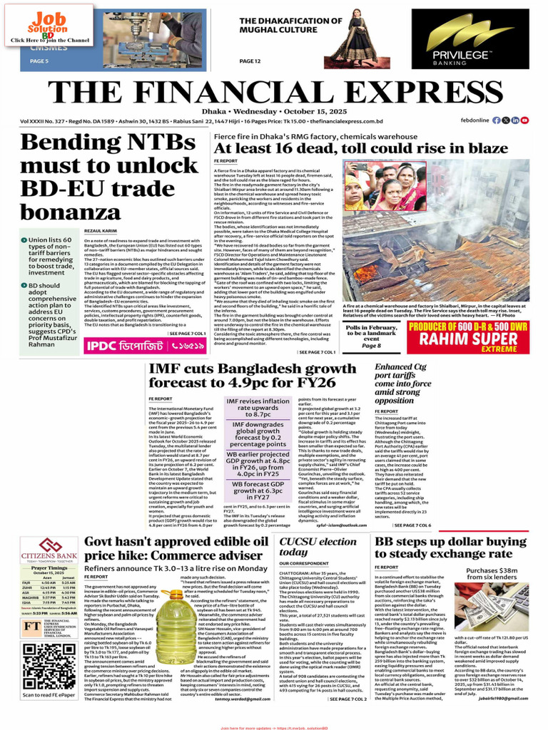 The Financial Express 15-Oct-2025 | PDF