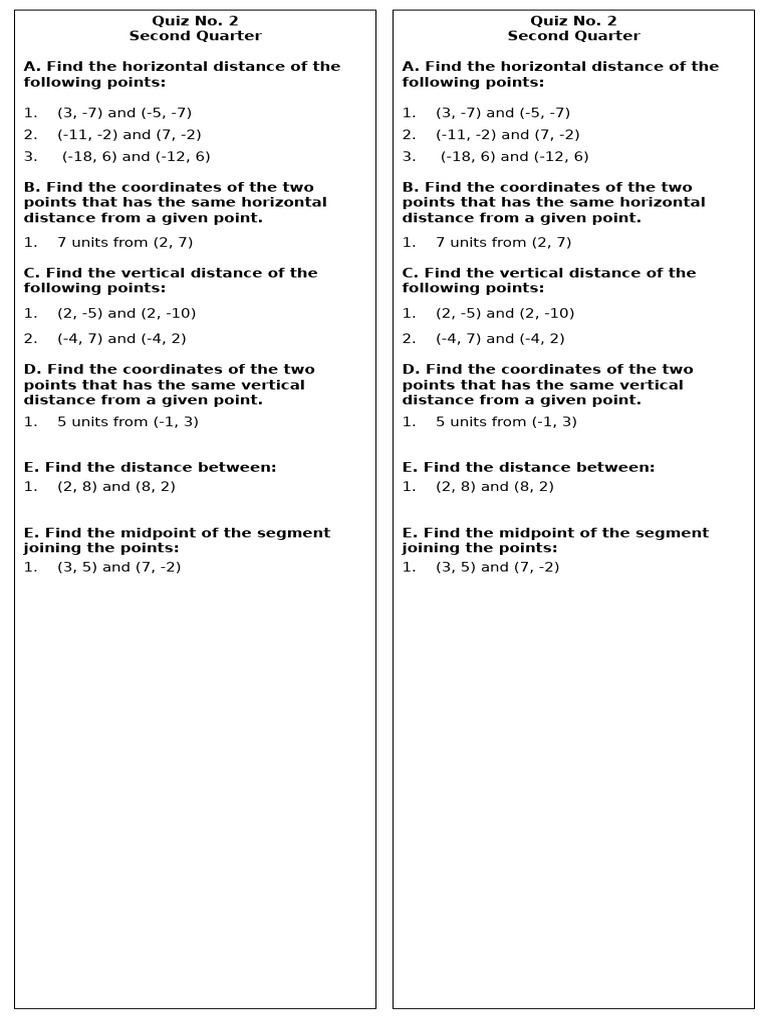 Quiz 2 - Lesson 2 | PDF