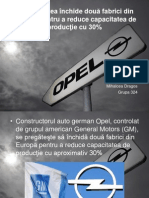 Opel - Prezentare