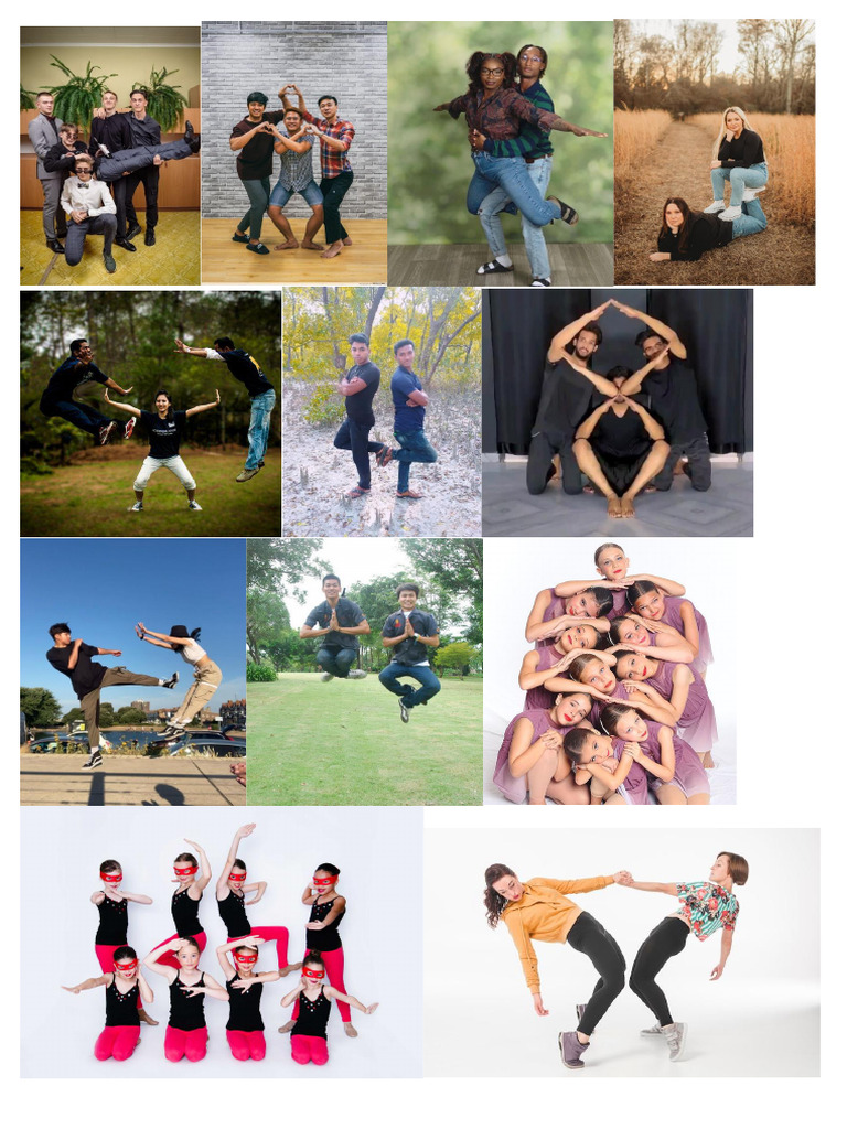 Poses | PDF