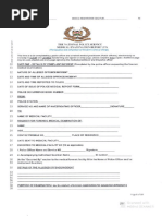 J88 Form Completion Guidelines | PDF | Labia | Sexual Intercourse