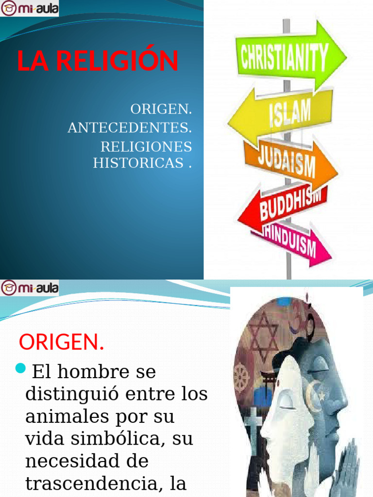 Apunte Las Religiones Del Mundo Clases 1 2 y 3 73937 20160224 20151025 ...