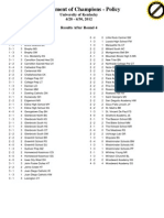 Records Through R4