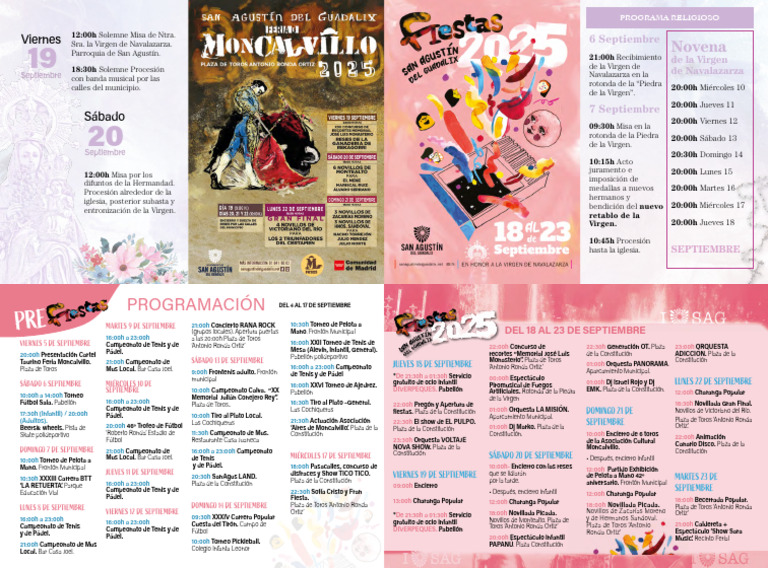 100x145 Programa de Mano Fiestas | PDF