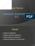 Jadrová Elektráreň Fyzika