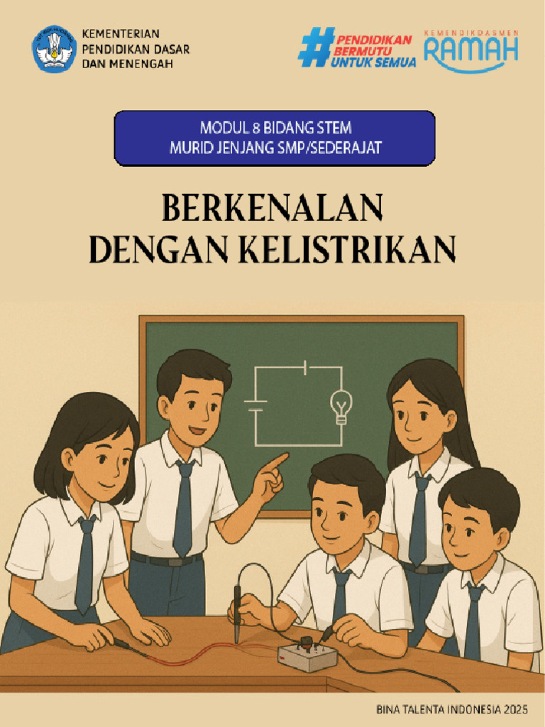 Modul STEM: Berkenalan dengan Kelistrikan | PDF