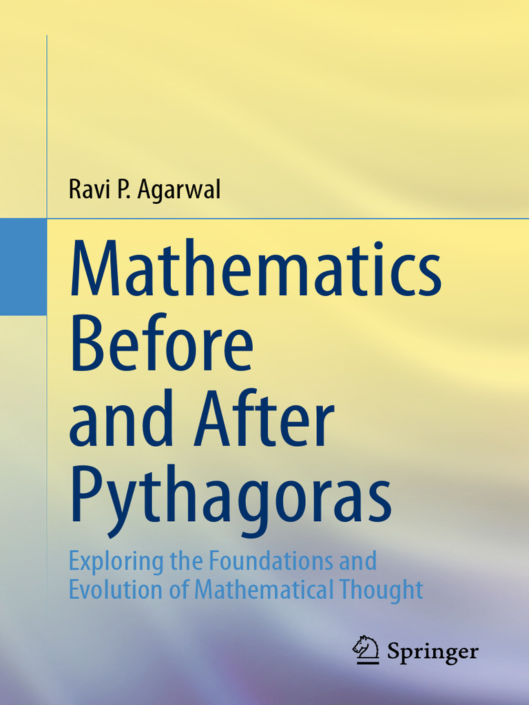 Foundations of Mathematics Pre-Pythagoras | PDF | Prime Number