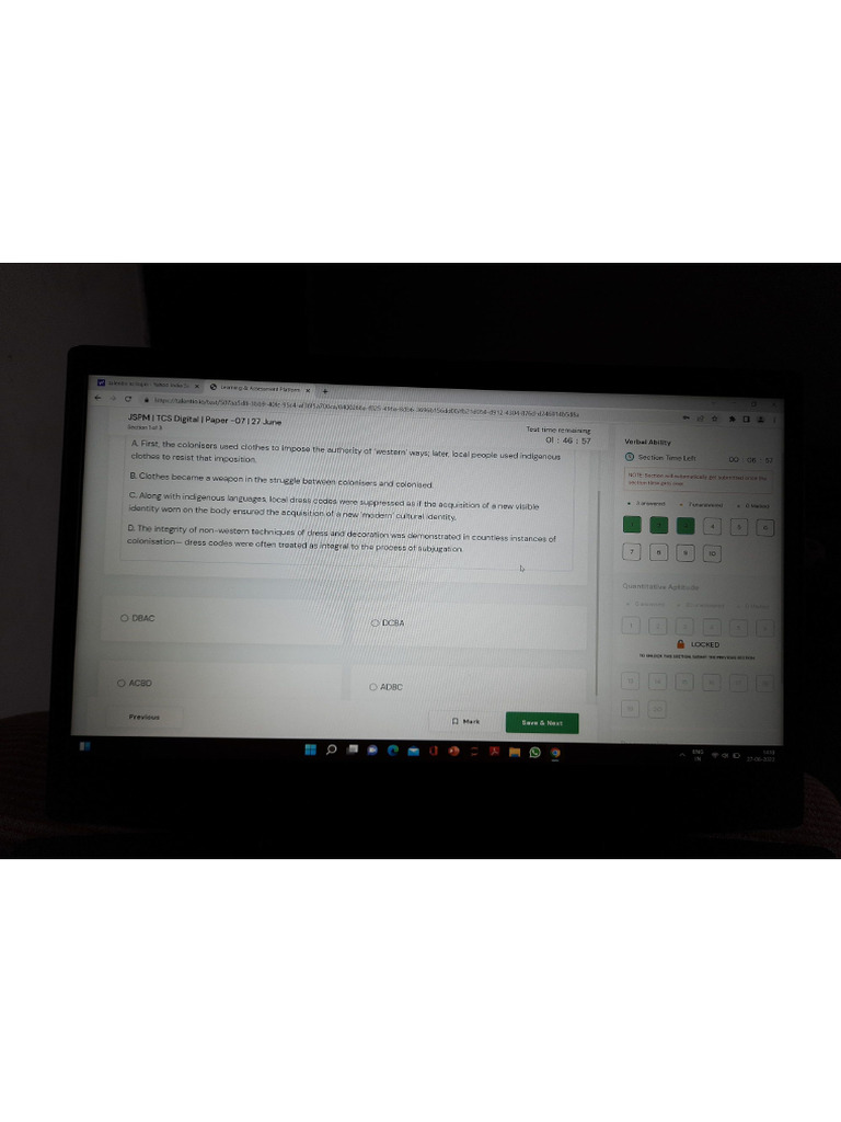 TCS Digital Mock Paper | PDF