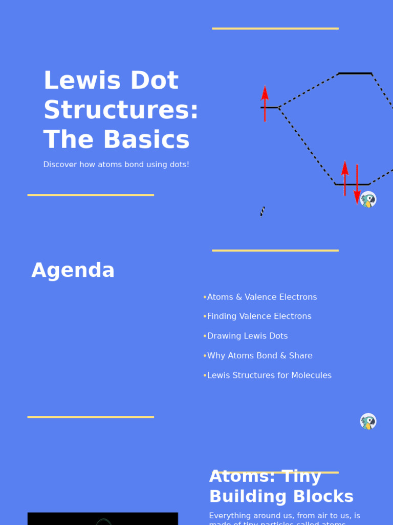 Understanding Lewis Dot Structures | PDF | Covalent Bond | Atoms
