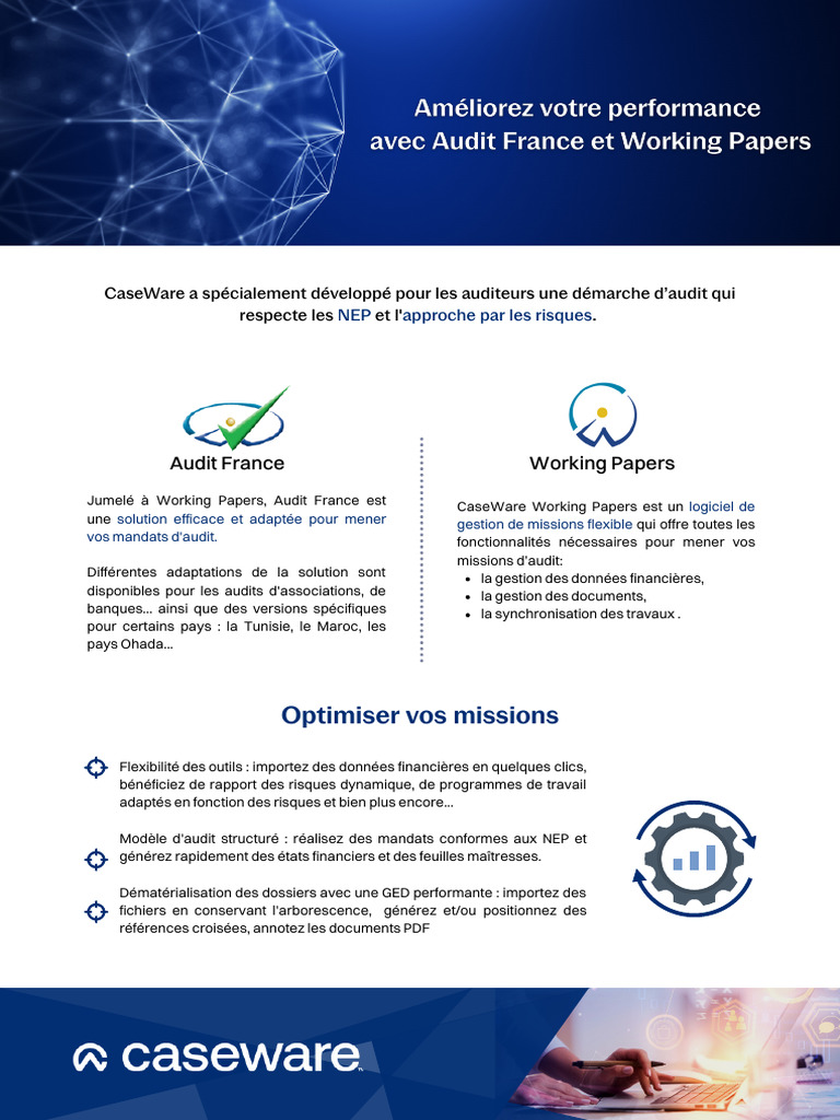 Audit France : Solution d'audit optimisée | PDF | Audit | Informatique