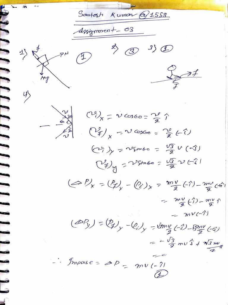 Assignment 03 Santosh Kumar | PDF