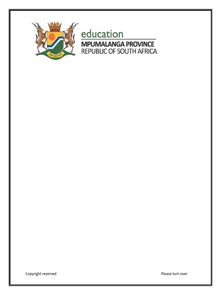 2023 TERM 3 Grade 8 NS Baseline Assessment | PDF | Energy Development ...