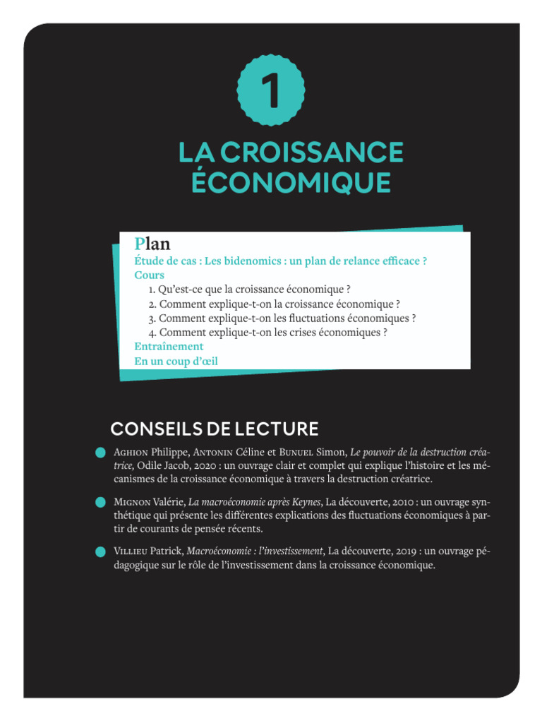 Bidenomics : Analyse du Plan de Relance | PDF | Produit intérieur brut ...