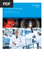 Agilent 5977 EI Source Selection Guide | PDF | Mass Spectrometry | Mass