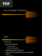 File Transfer Protocol