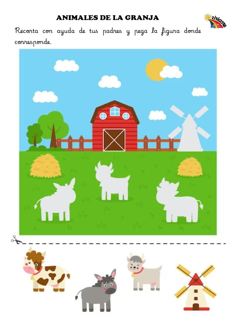 Animales de La Granja | PDF
