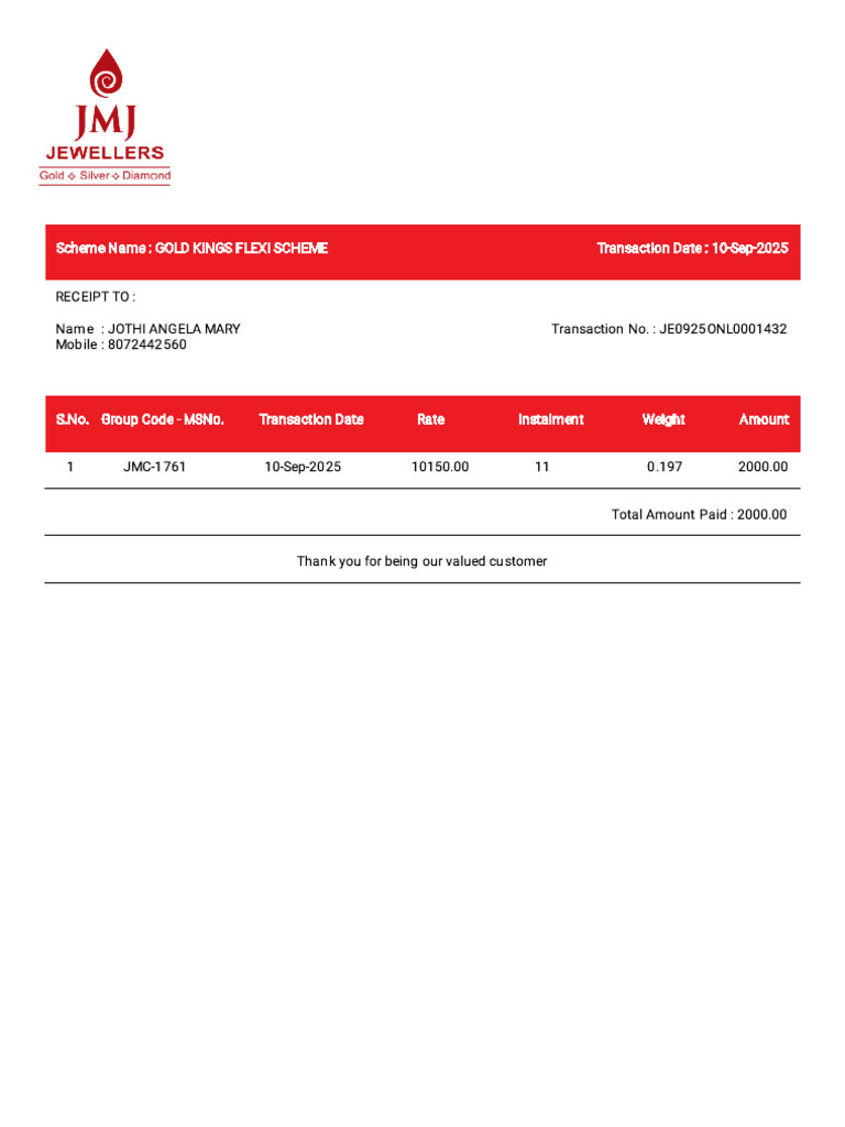 JMJReceipt20250910 11443129901333780978219 | PDF