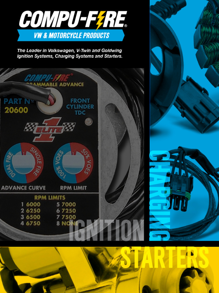 VW & Motorcycle Ignition Systems Guide | PDF | Distributor | Ignition ...