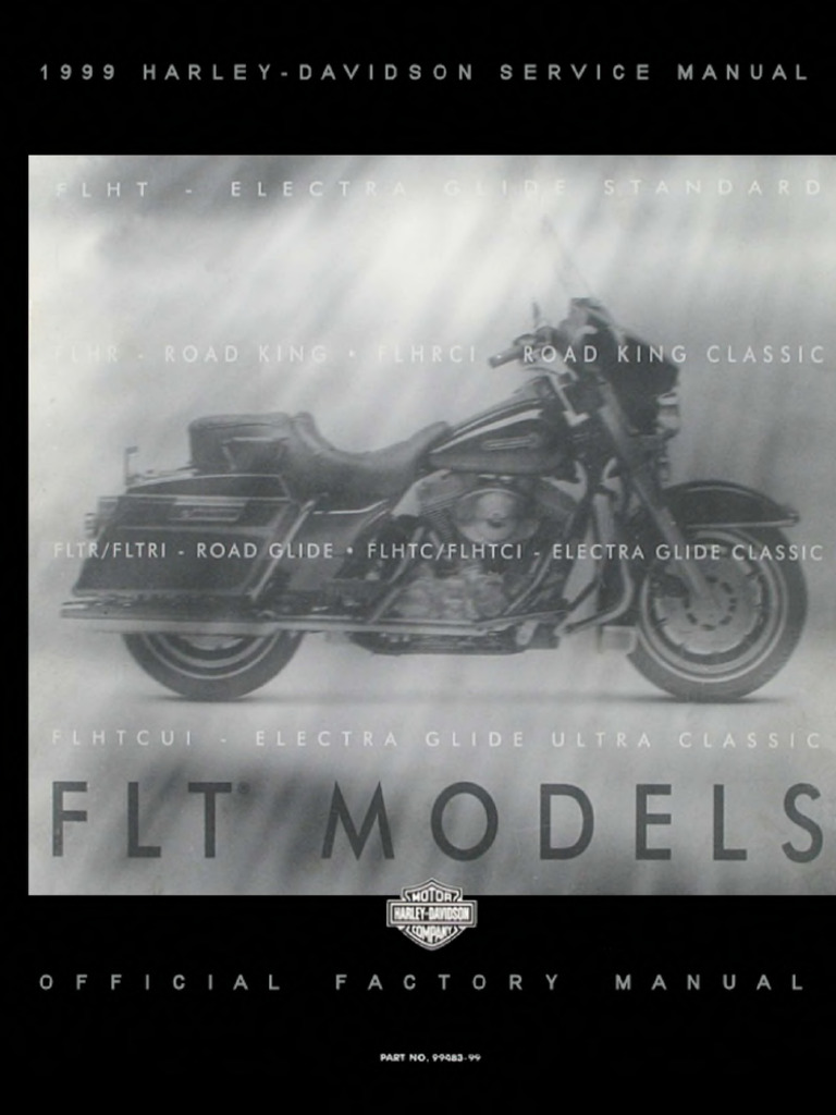 1999 Service Manual | PDF