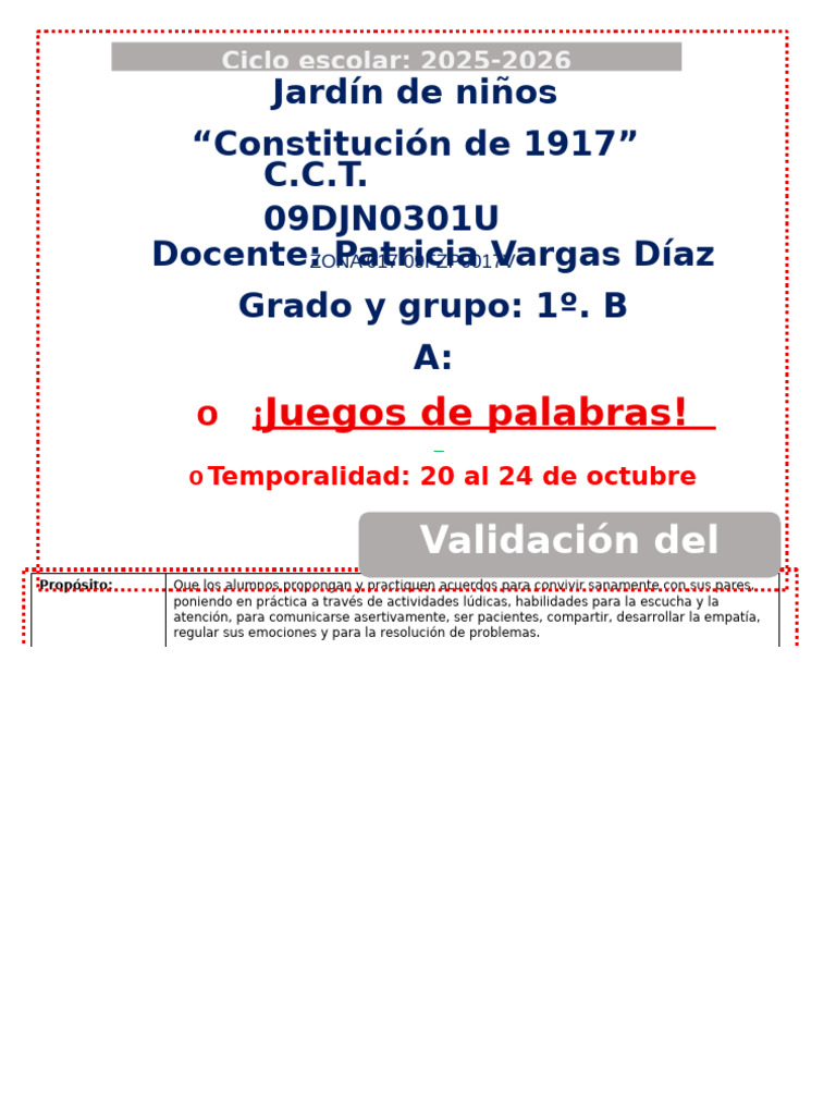 Actividades para la Convivencia Escolar | PDF | Salón de clases | Las ...