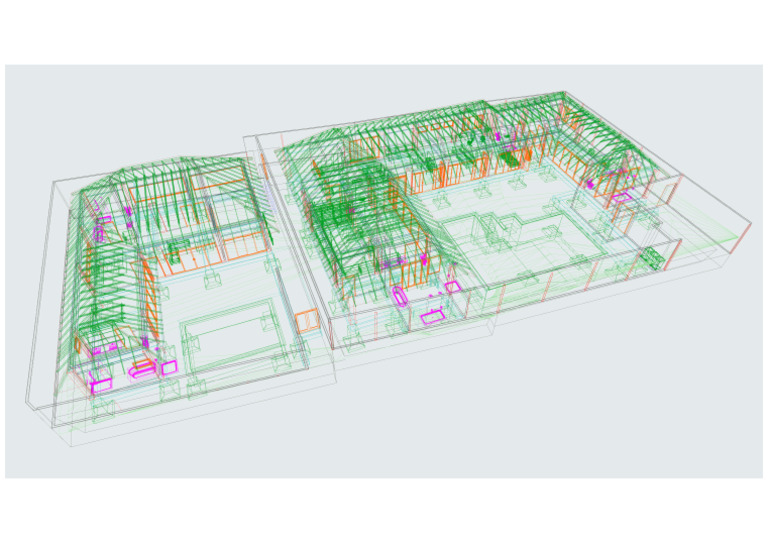 Design Development - Rangka Atap 3D - All | PDF
