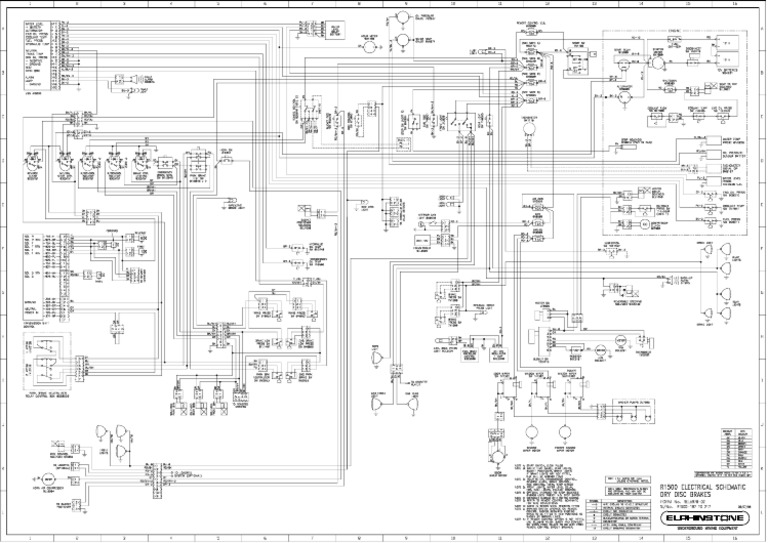 LHD R1500 Electrical (00197 - 00217) | PDF
