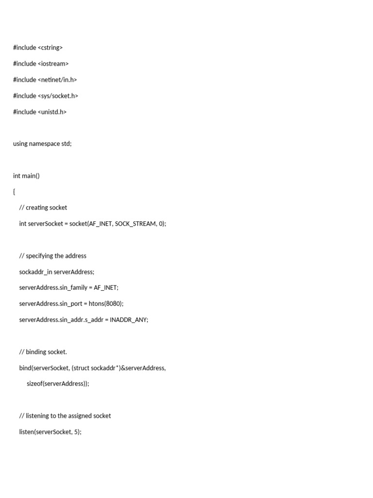 Server | PDF