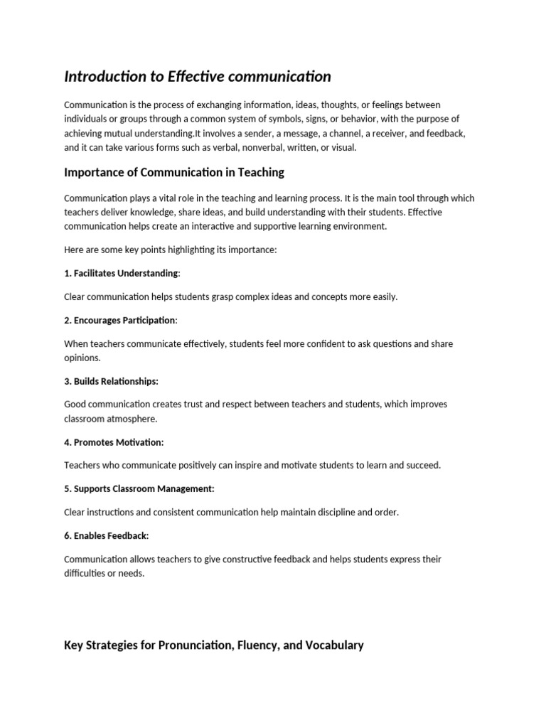 Listening and Speaking Unit 1 | PDF | Communication | Vocabulary
