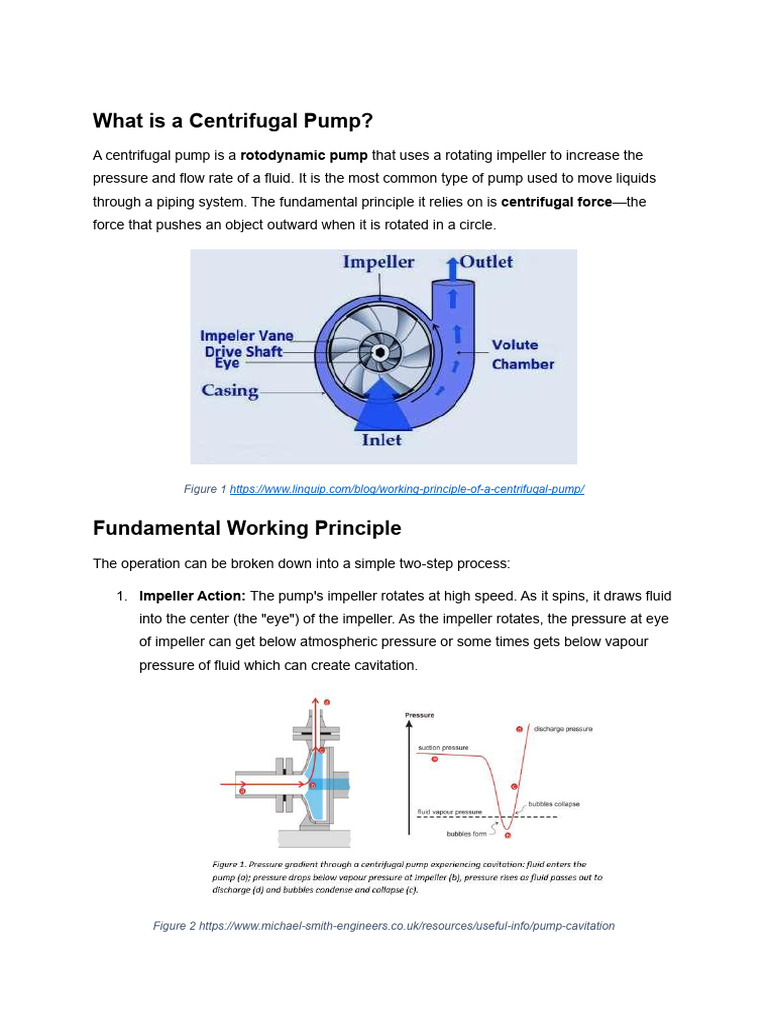Understanding Centrifugal Pumps Explained | PDF | Pump | Gases