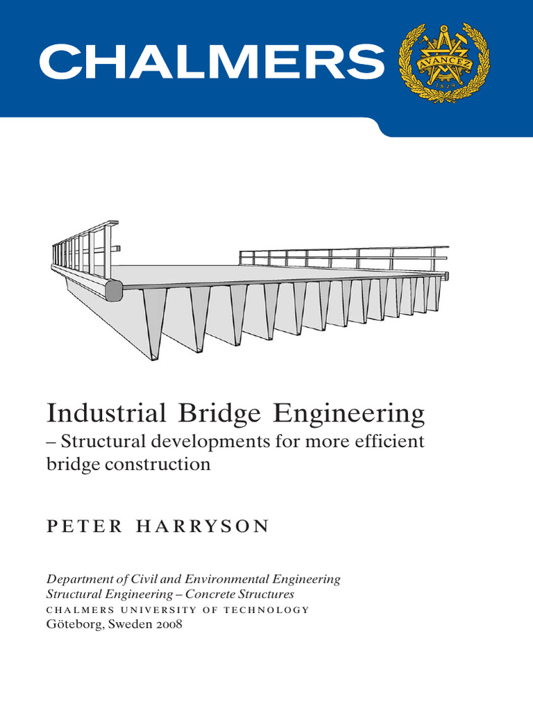 Industrial Bridge Engineering: Peter Harryson | PDF
