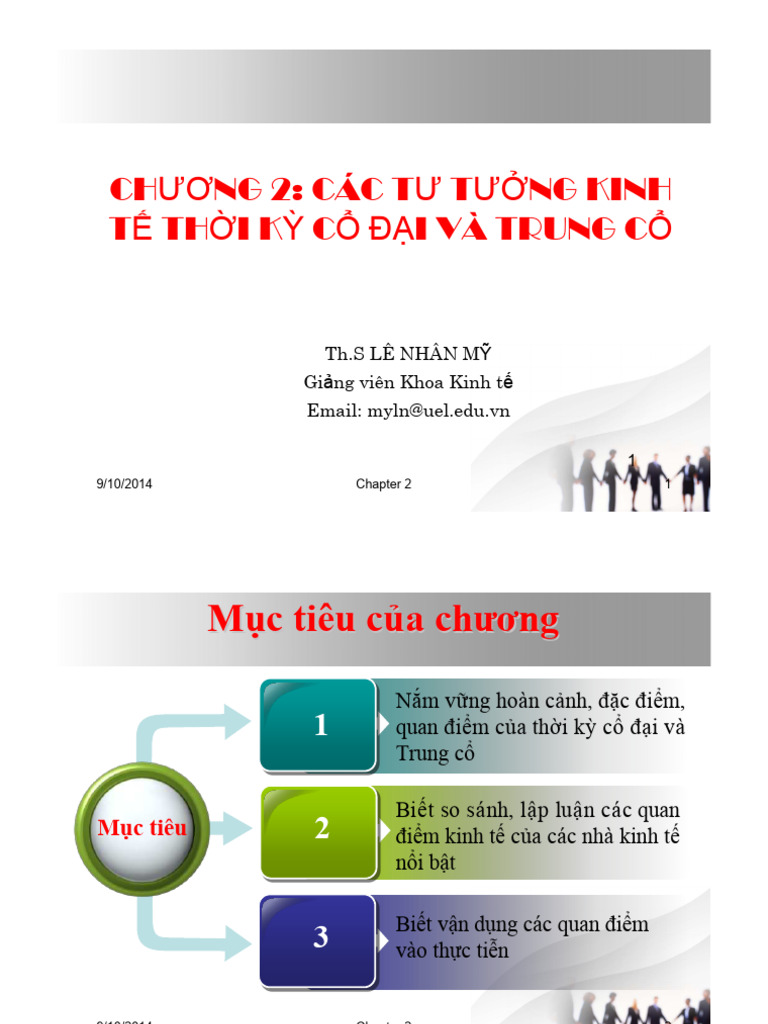 CHNG 2 Cac T TNG Kinh T Thi K C | PDF