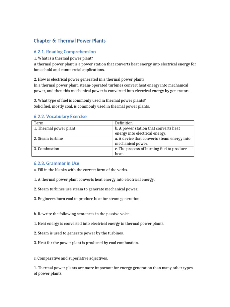 Understanding Thermal Power Plants | PDF | Power Station | Boiler