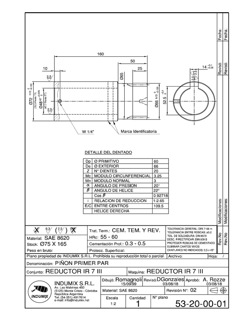 53-20!00!01-R02 Piñon Primer Par | PDF