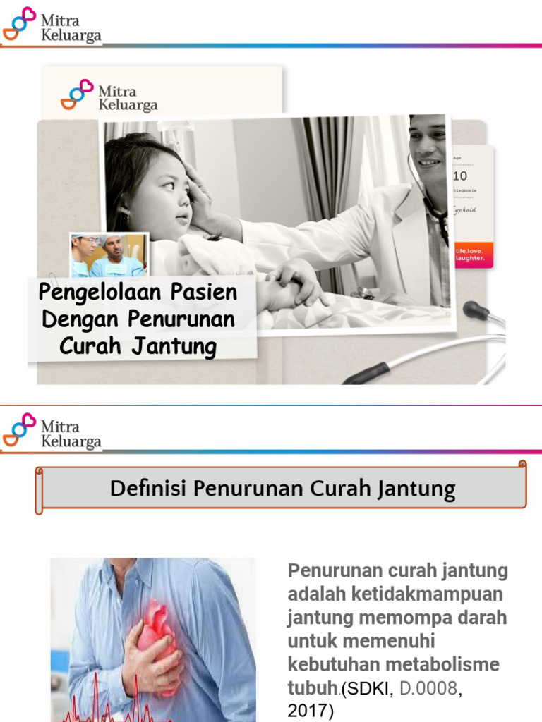 Pengelolaan Pasien Penurunan Curah Jantung | …